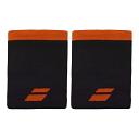 Babolat Logo Jumbo Wristband 2x Black / Light Red